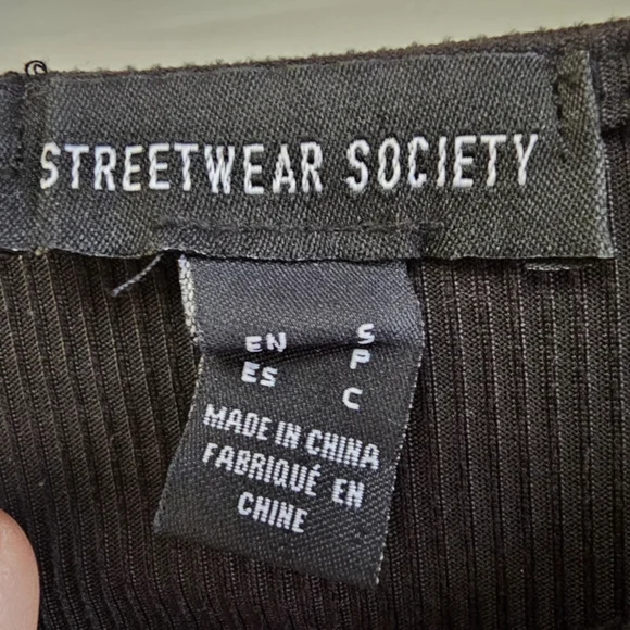 Side Drawstrings Micro Mini Ruched Dress - Picture 6 of 7